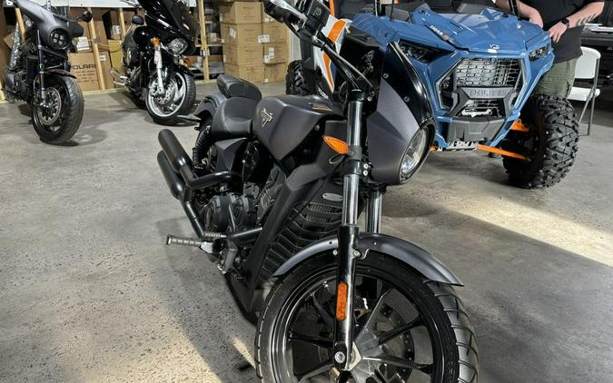 2017 Victory Motorcycles® Octane® Matte Super Steel Gray