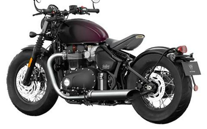 2024 Triumph Bonneville Bobber