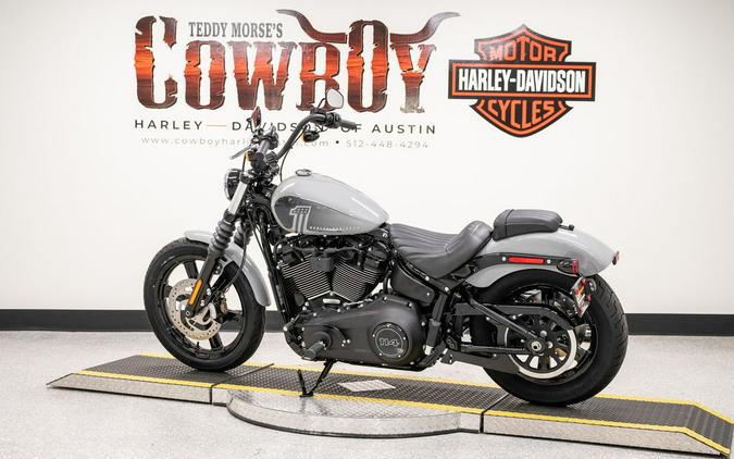 2024 Harley-Davidson® FXBBS - Street Bob® 114