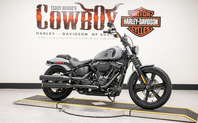 2024 Harley-Davidson® FXBBS - Street Bob® 114