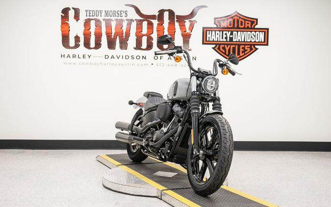 2024 Harley-Davidson® FXBBS - Street Bob® 114