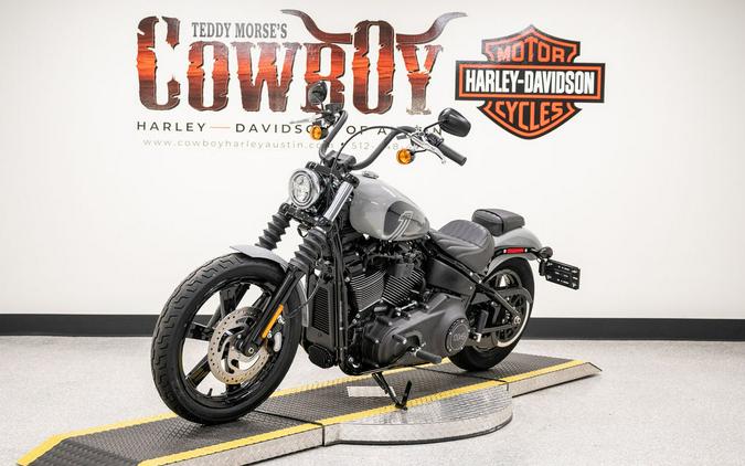 2024 Harley-Davidson® FXBBS - Street Bob® 114