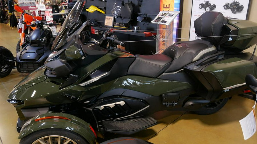 2023 Can-Am® Spyder RT Sea-To-Sky