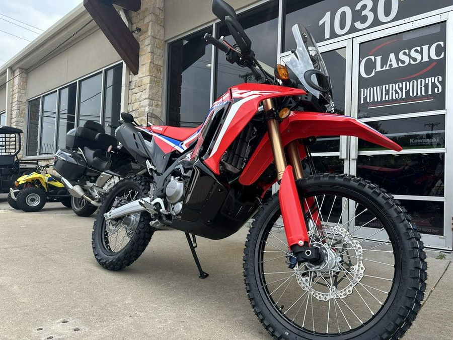 2024 Honda® CRF300L Rally ABS