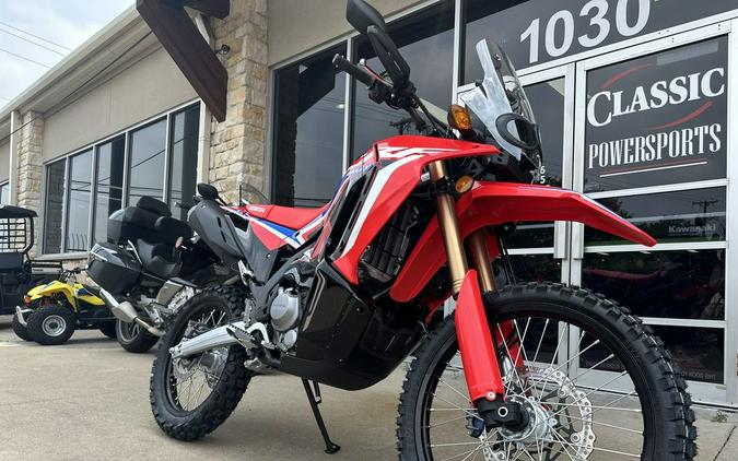 2024 Honda® CRF300L Rally ABS