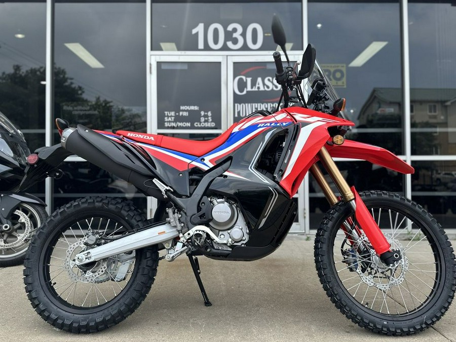 2024 Honda® CRF300L Rally ABS