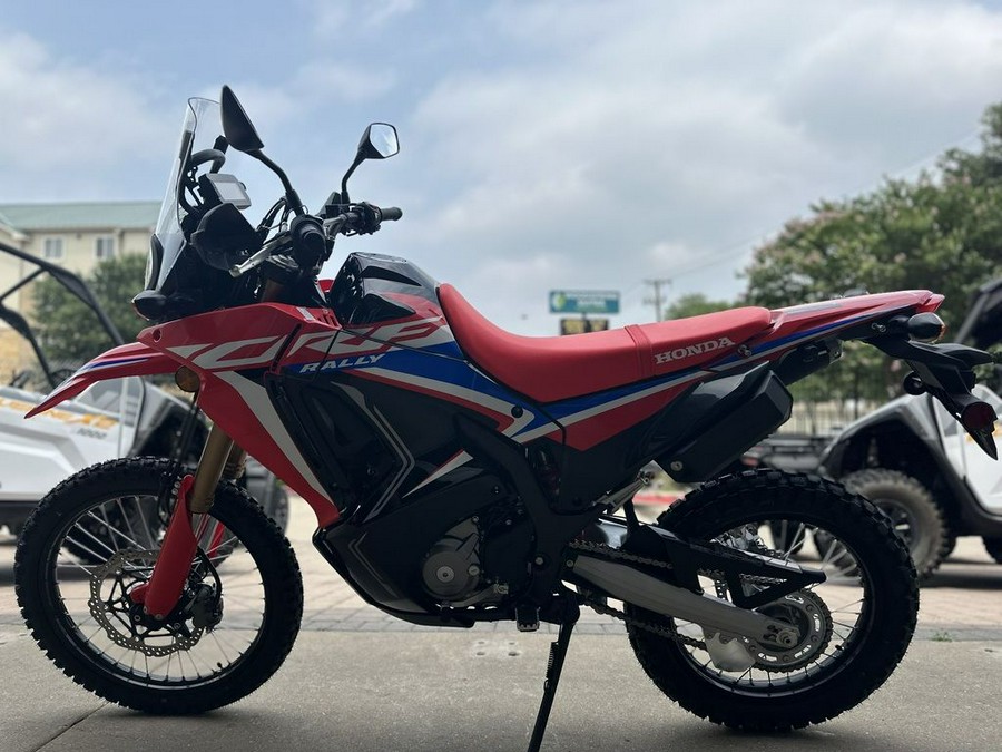 2024 Honda® CRF300L Rally ABS