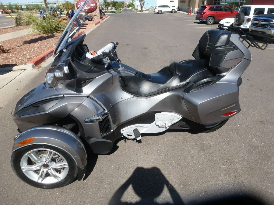 2011 Can-Am® Spyder® RT-S SM5