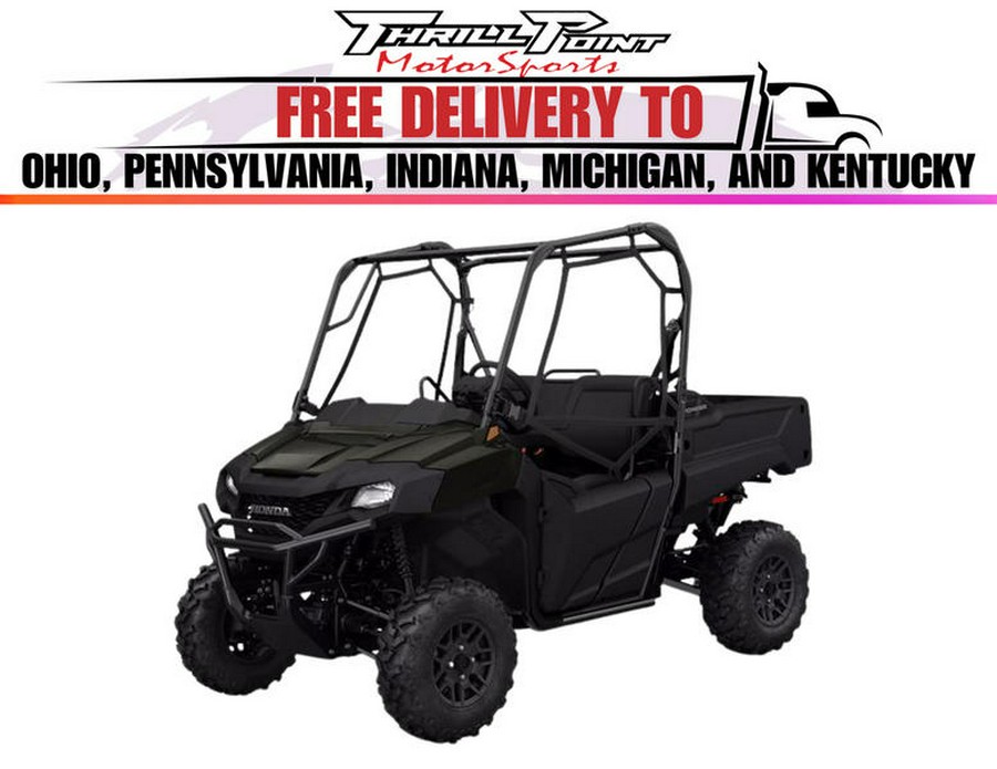 2026 Honda® Pioneer 700 Deluxe