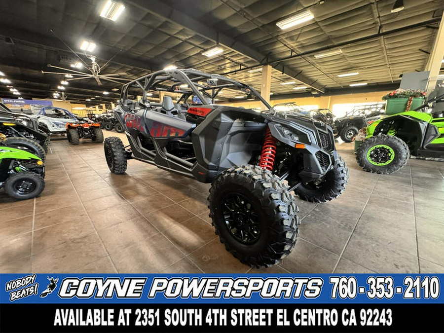 2026 Can-Am® Maverick X3 MAX DS Turbo Dusty Navy