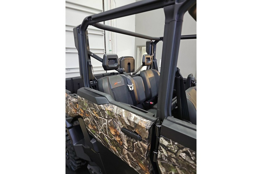 2026 Can-Am SSV DEF MAX XMR 65 HD11 CA 26 X mr with Half Doors HD11