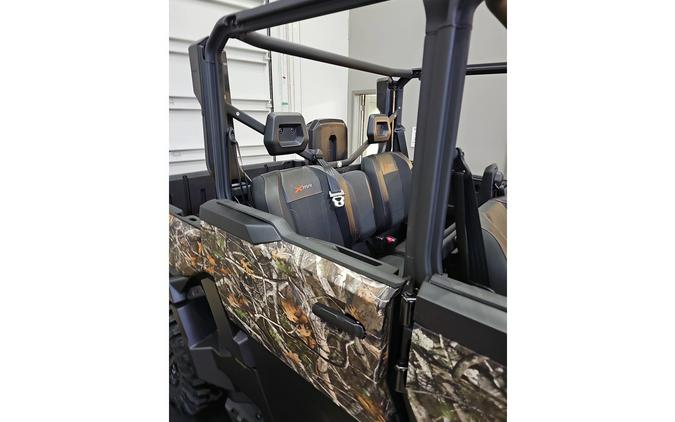 2026 Can-Am SSV DEF MAX XMR 65 HD11 CA 26 X mr with Half Doors HD11