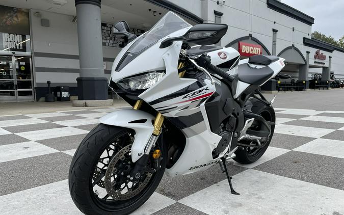 2026 Honda CBR1000RR ABS