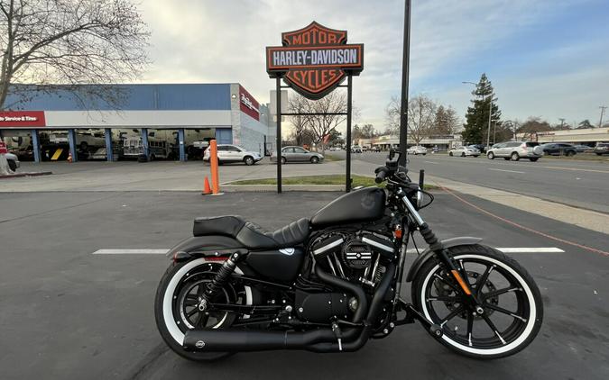 First Bike, First ride in a decade; 2017 HD Iron 883