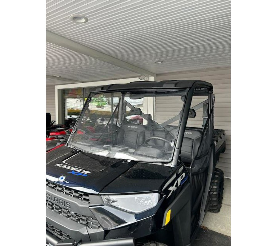 2023 Polaris Industries RANGER XP 1000 Premium Azure Crystal Metallic