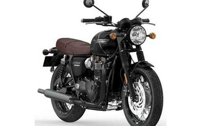 2023 Triumph Bonneville T120 Black