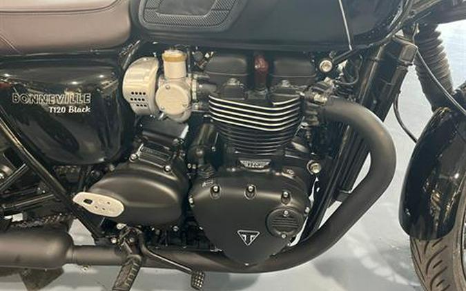 2023 Triumph Bonneville T120 Black