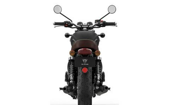 2023 Triumph Bonneville T120 Black