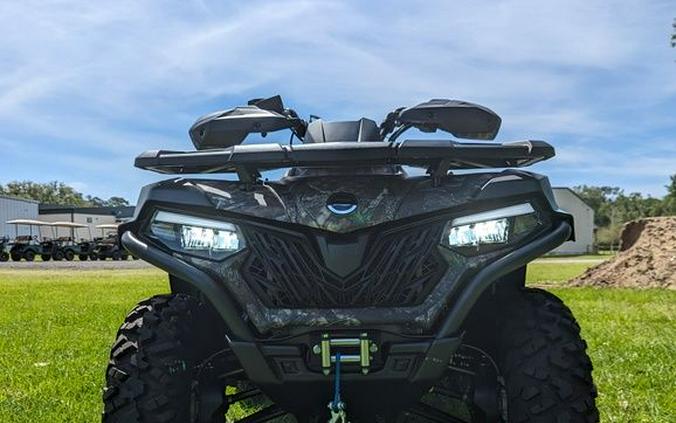 2024 CFMoto CForce 600 Touring Camo