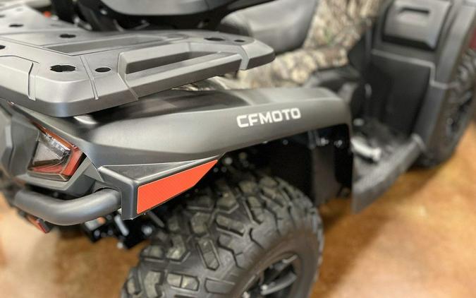 2024 CFMoto CForce 600 Touring Camo