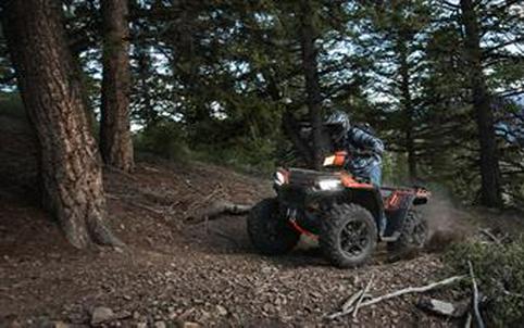 2020 Polaris Sportsman 850 Premium Trail Package