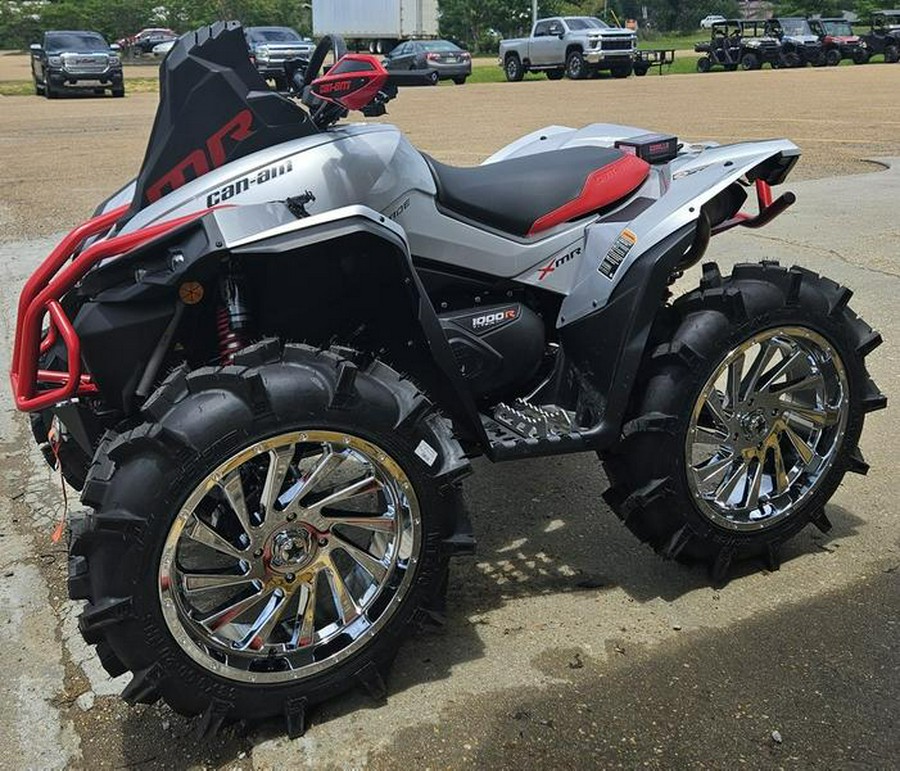 2024 Can-Am® Renegade X mr 1000 R Hyper Silver & Legion Red