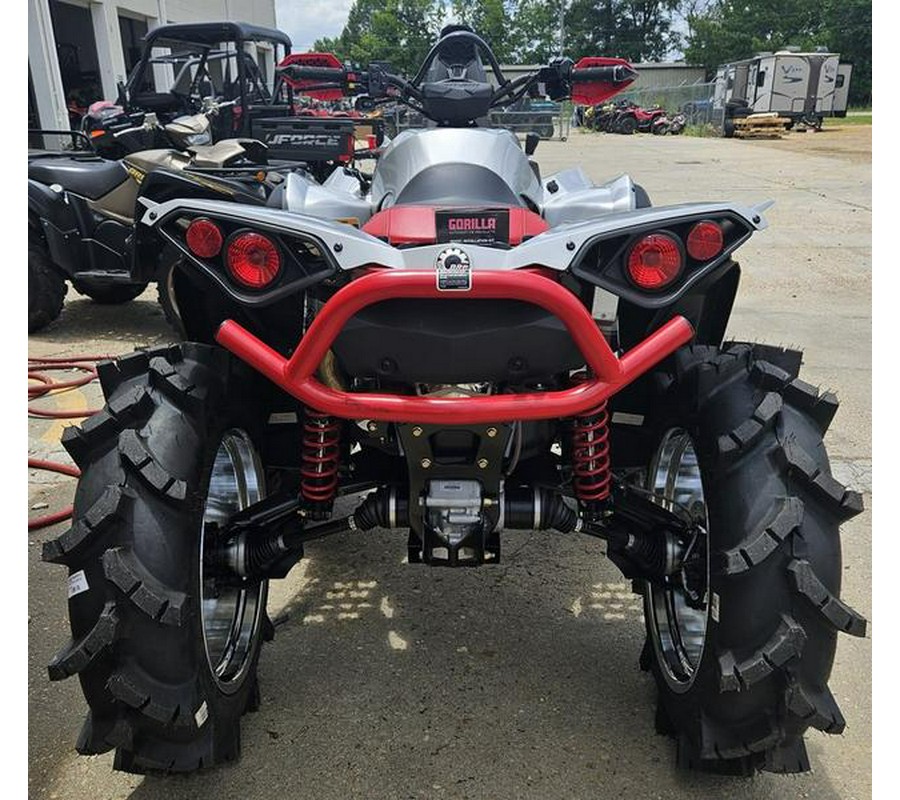 2024 Can-Am® Renegade X mr 1000 R Hyper Silver & Legion Red