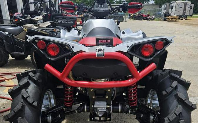 2024 Can-Am® Renegade X mr 1000 R Hyper Silver & Legion Red