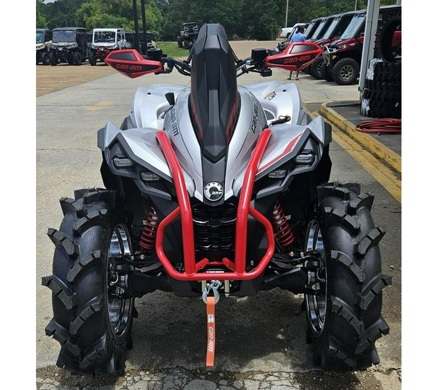 2024 Can-Am® Renegade X mr 1000 R Hyper Silver & Legion Red