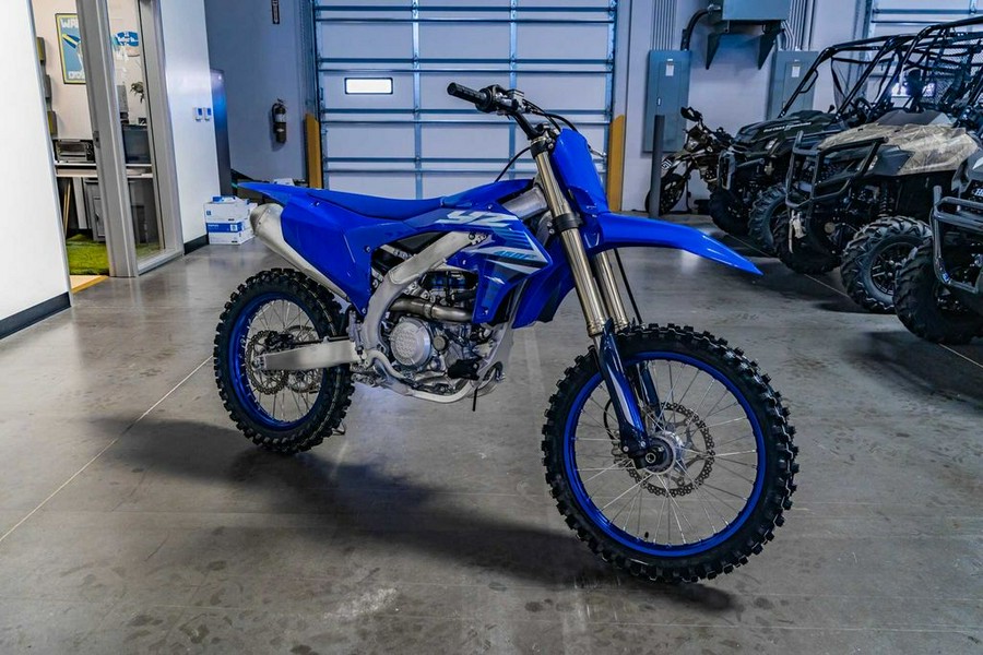 2025 Yamaha YZ450F Team Yamaha Blue