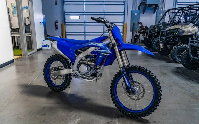 2025 Yamaha YZ450F Team Yamaha Blue