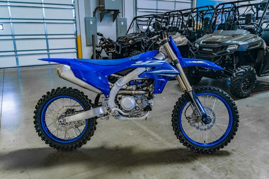 2025 Yamaha YZ450F Team Yamaha Blue