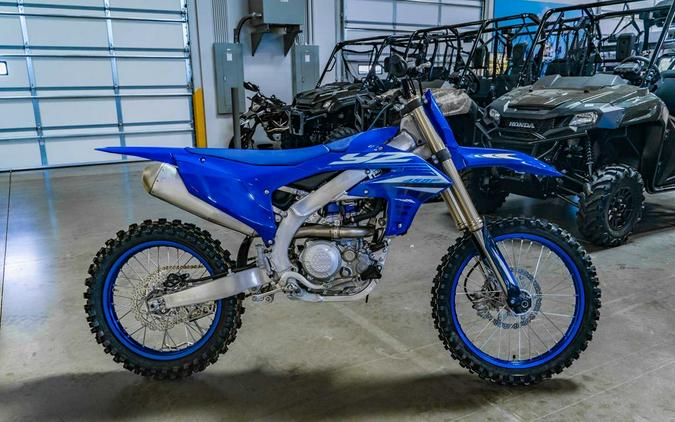 2025 Yamaha YZ450F Team Yamaha Blue