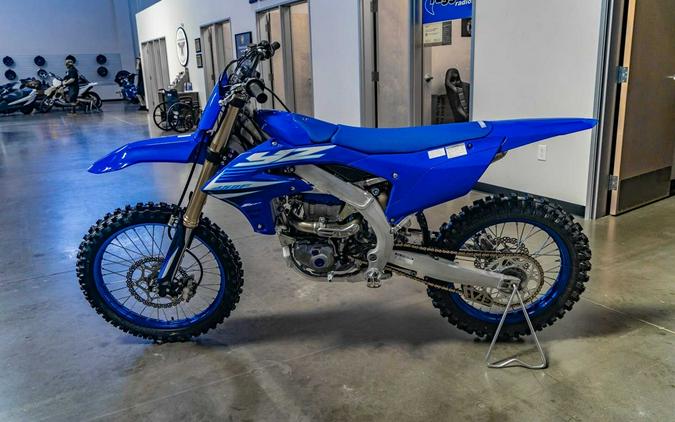 2025 Yamaha YZ450F Team Yamaha Blue