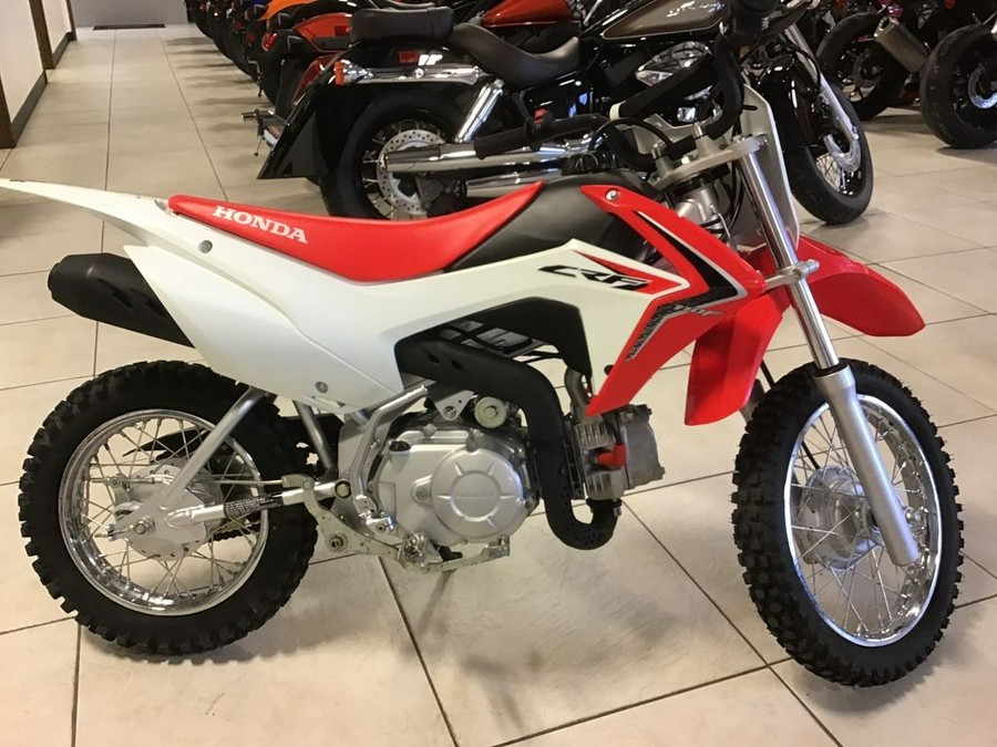 2017 Honda® CRF110F