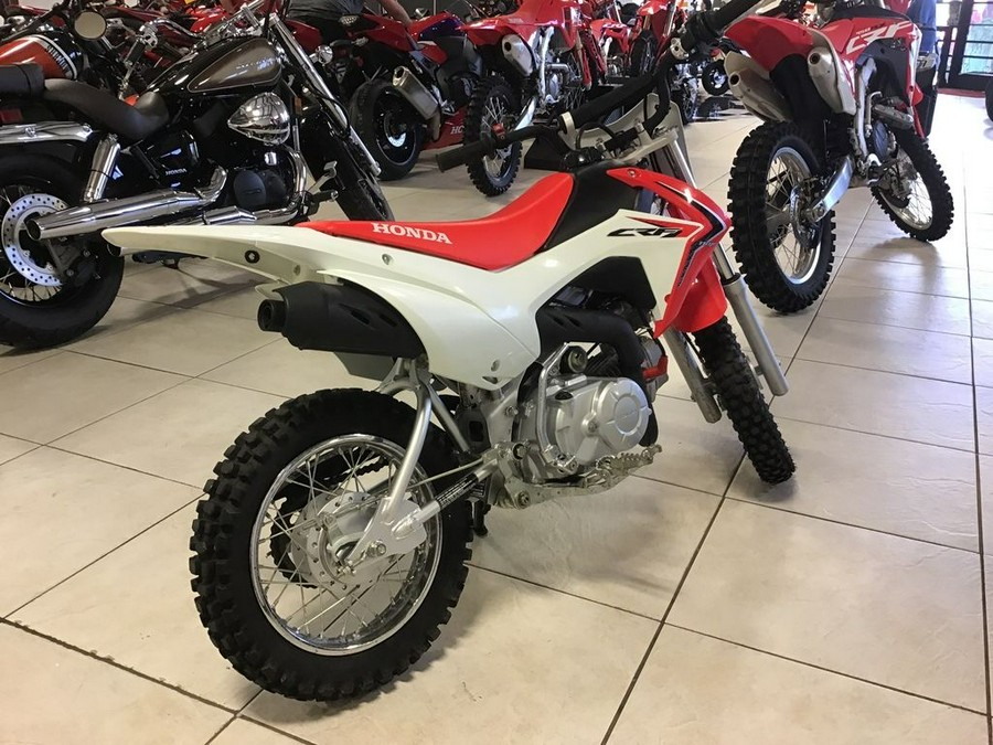 2017 Honda® CRF110F