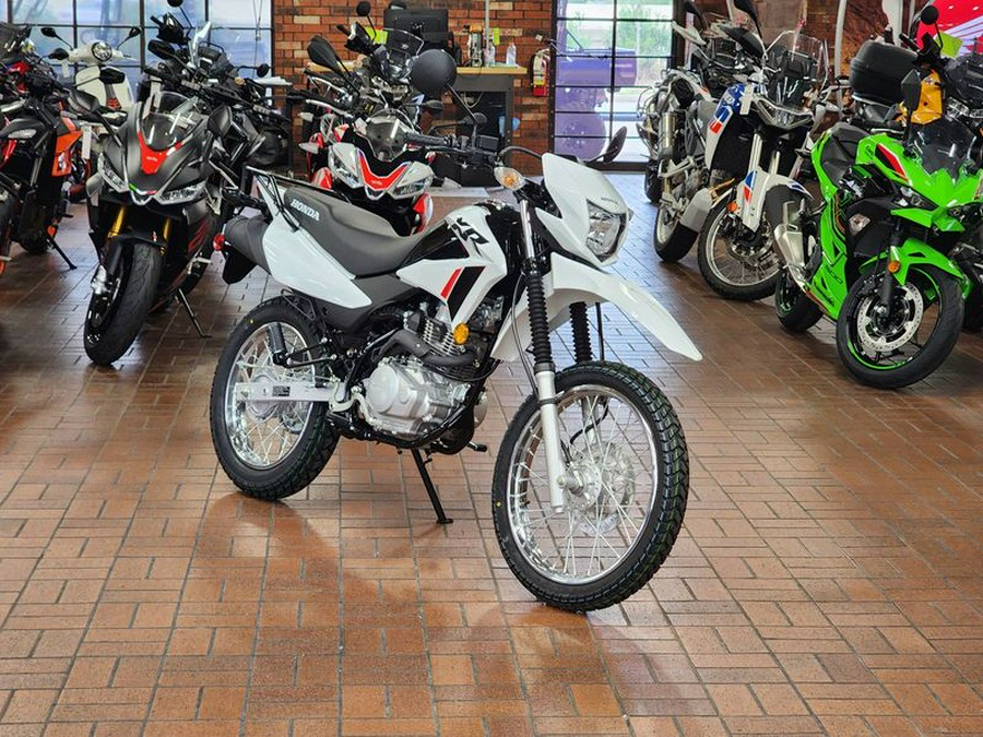 New 2024 Honda XR150L