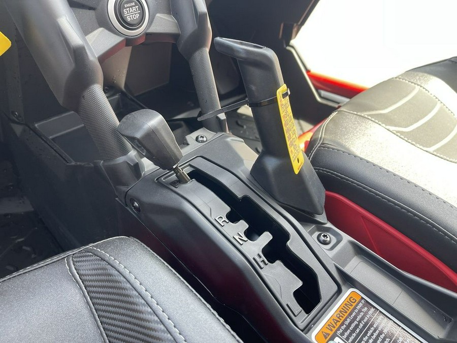 2025 Can-Am® Maverick X3 X ds Turbo RR Fiery Red & Hyper Silver