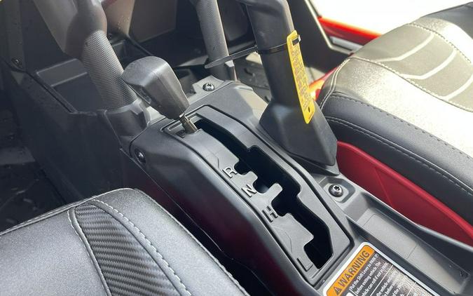 2025 Can-Am® Maverick X3 X ds Turbo RR Fiery Red & Hyper Silver