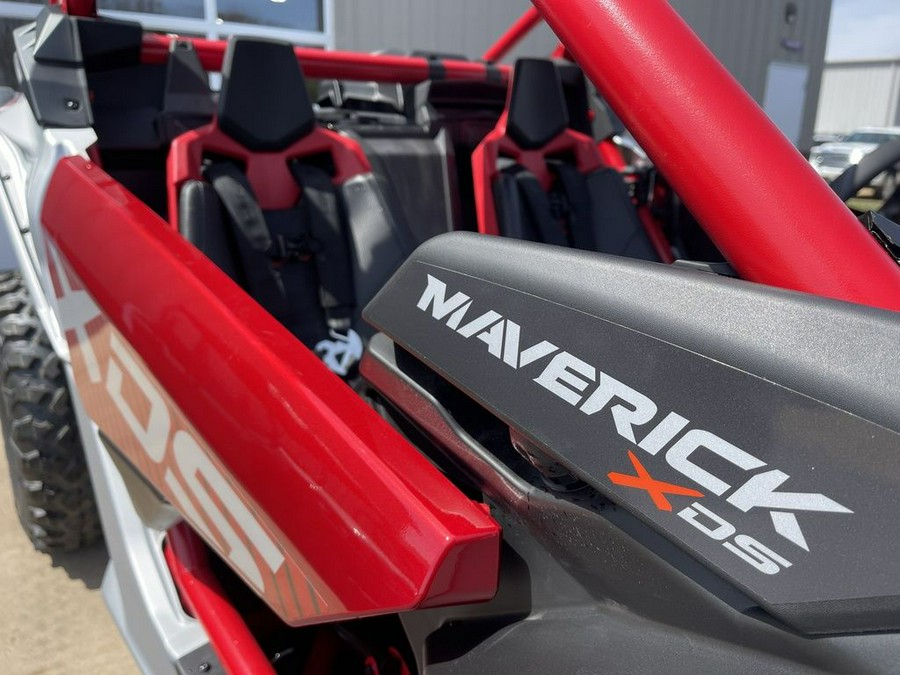 2025 Can-Am® Maverick X3 X ds Turbo RR Fiery Red & Hyper Silver