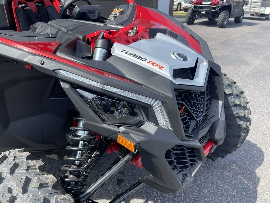 2025 Can-Am® Maverick X3 X ds Turbo RR Fiery Red & Hyper Silver