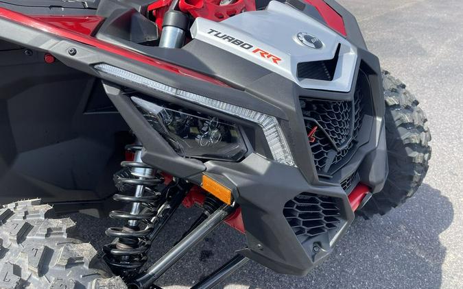 2025 Can-Am® Maverick X3 X ds Turbo RR Fiery Red & Hyper Silver