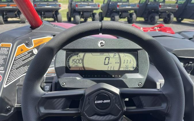 2025 Can-Am® Maverick X3 X ds Turbo RR Fiery Red & Hyper Silver