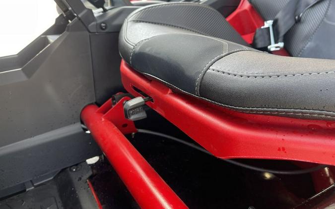 2025 Can-Am® Maverick X3 X ds Turbo RR Fiery Red & Hyper Silver