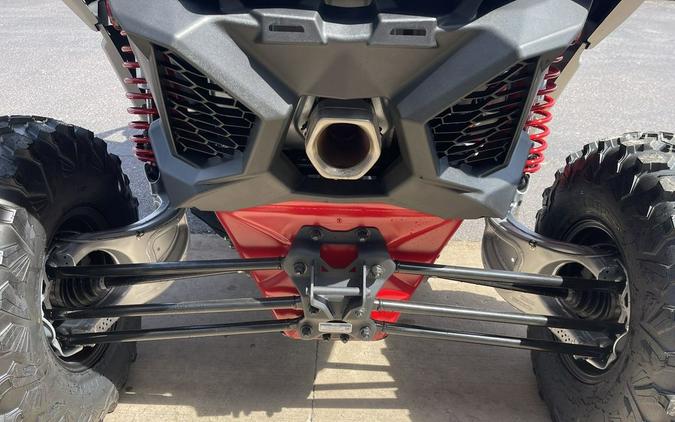 2025 Can-Am® Maverick X3 X ds Turbo RR Fiery Red & Hyper Silver