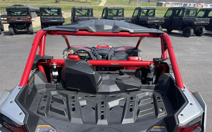 2025 Can-Am® Maverick X3 X ds Turbo RR Fiery Red & Hyper Silver