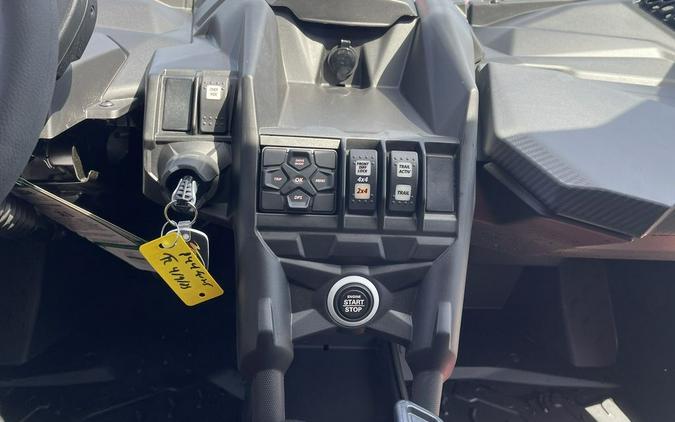 2025 Can-Am® Maverick X3 X ds Turbo RR Fiery Red & Hyper Silver