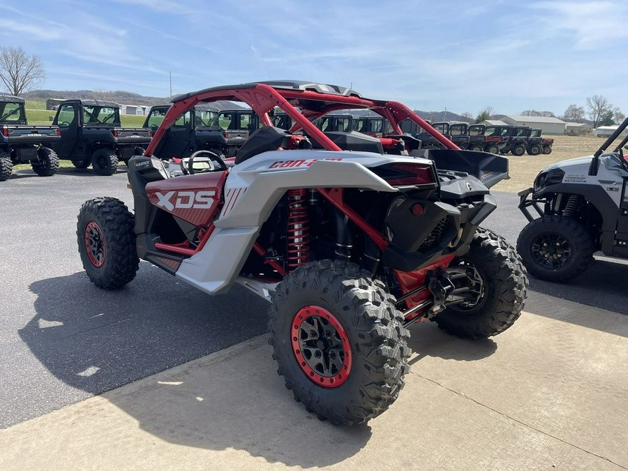 2025 Can-Am® Maverick X3 X ds Turbo RR Fiery Red & Hyper Silver