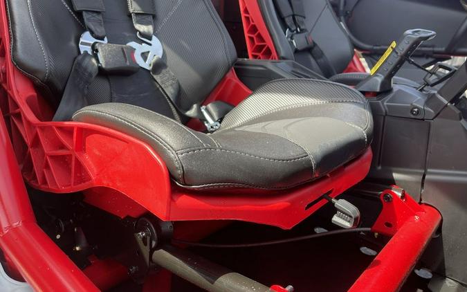 2025 Can-Am® Maverick X3 X ds Turbo RR Fiery Red & Hyper Silver