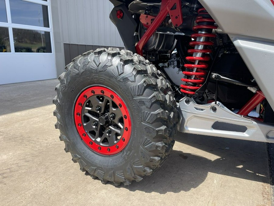 2025 Can-Am® Maverick X3 X ds Turbo RR Fiery Red & Hyper Silver